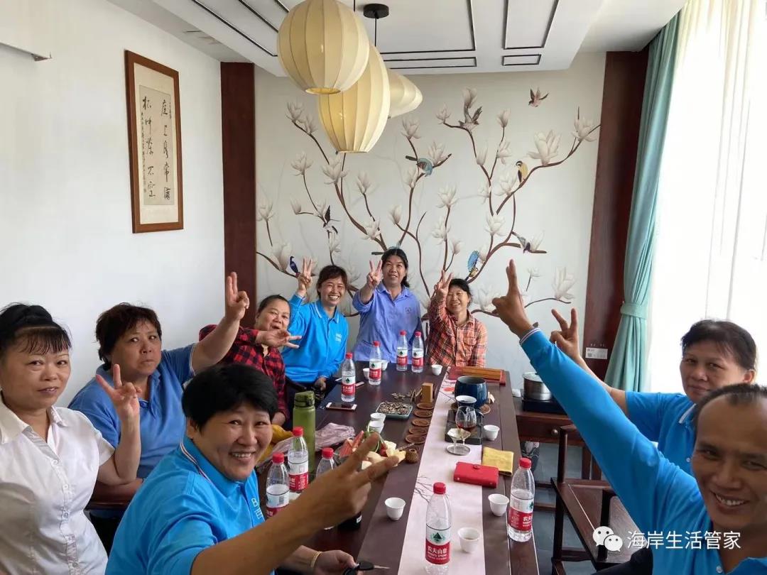 百雀物業(yè)||耶！海南大學(xué)項目順利進場，您此心安處，我們步履不停